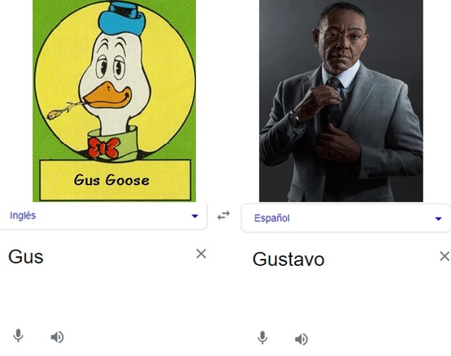 WHAT Gustavo Fring es el primo del pato donald - meme