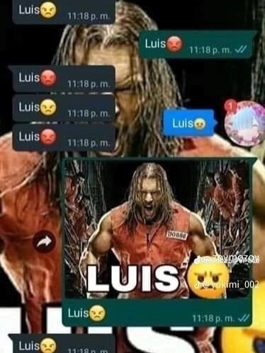 Luis  - meme
