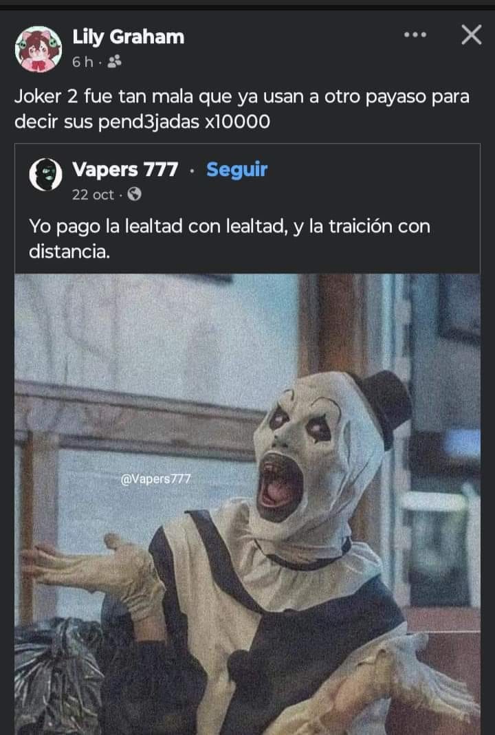 Volví ( nadie se dió cuenta me fui ) - meme