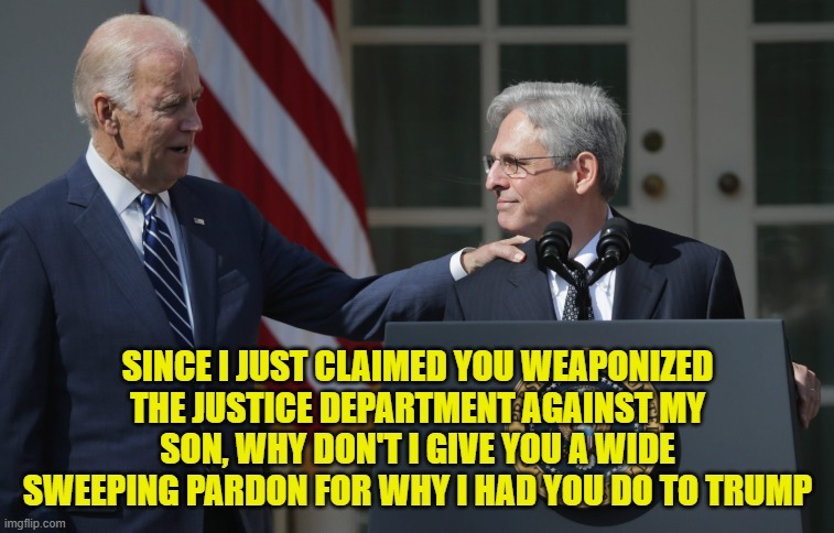 Weaponized DOJ will probably get a pardon - meme