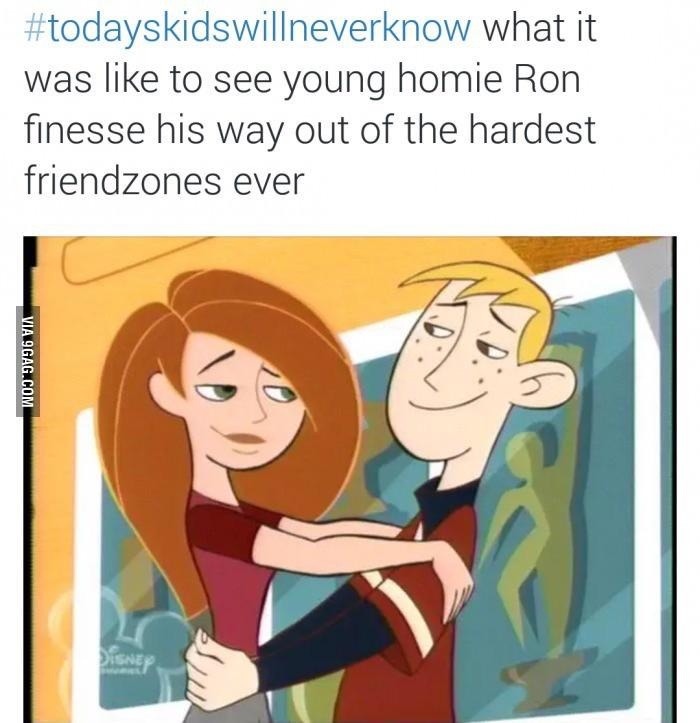 Ron Weasley invented escaping the friendzone - meme