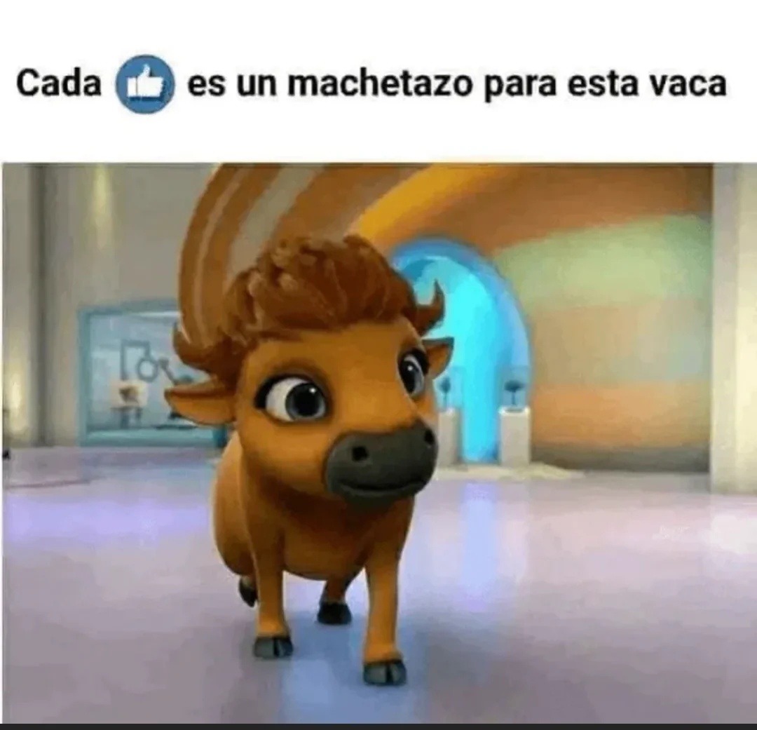 meme dolor vacuno activado