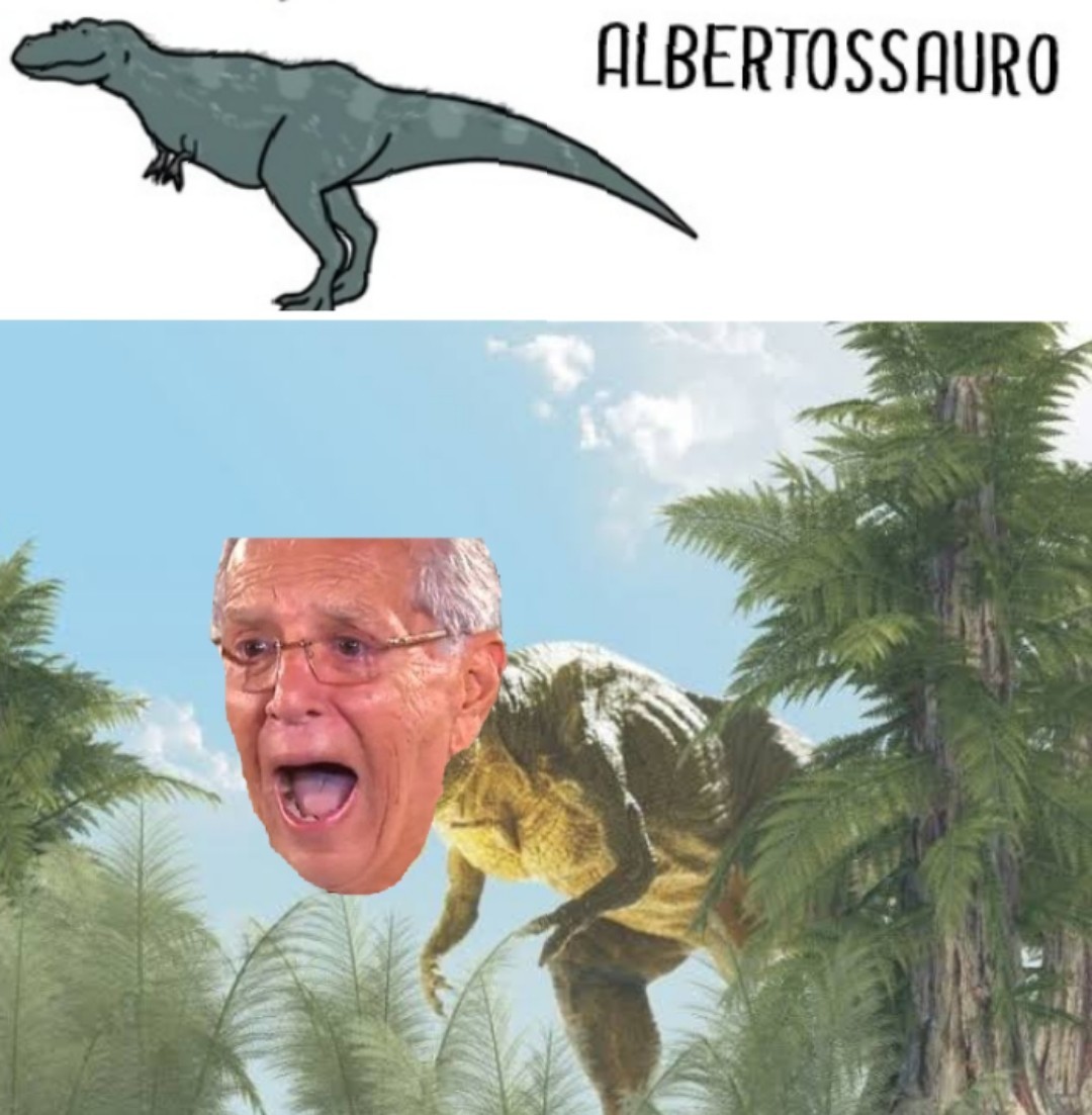 Garai_um_dinozaro - meme