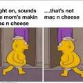 Why does mom wrestling sound like Mac n cheese?