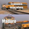 Venezuela getting hit by Maduro