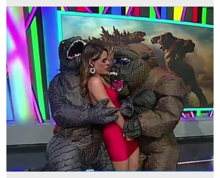 Godzilla vs kong - meme