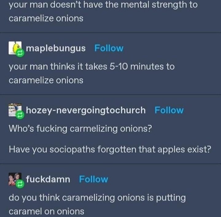 Onion - meme