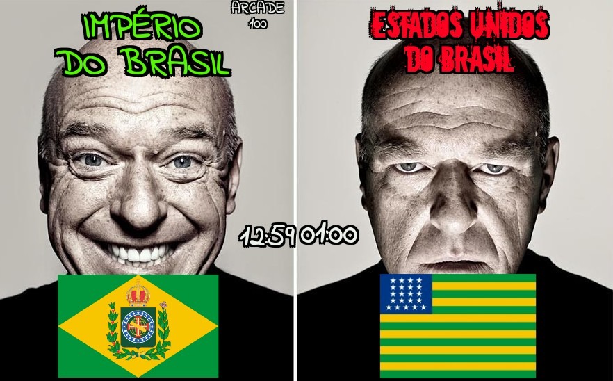Brazil US - meme
