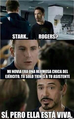 Nooo Stark! - meme