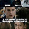 Nooo Stark!