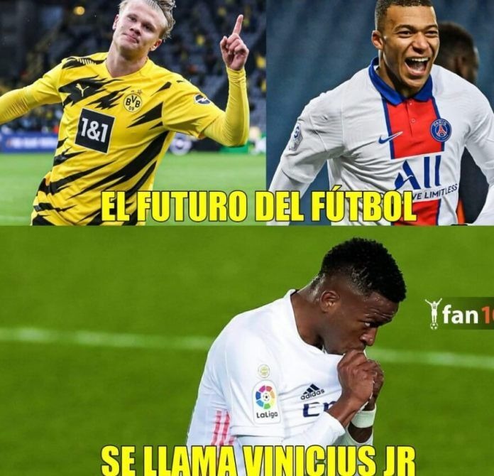 Vinicius Jr - meme