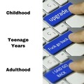 Adulthood is too late