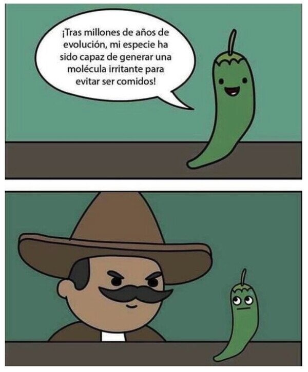México come Chile - meme