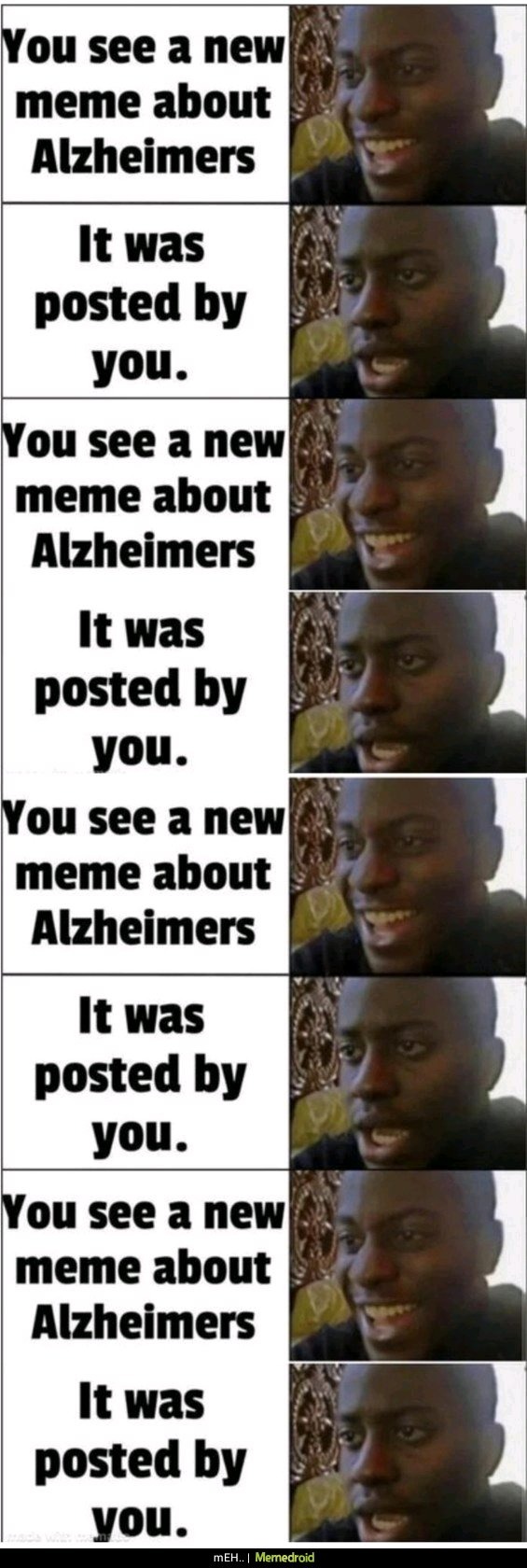 dementia - meme