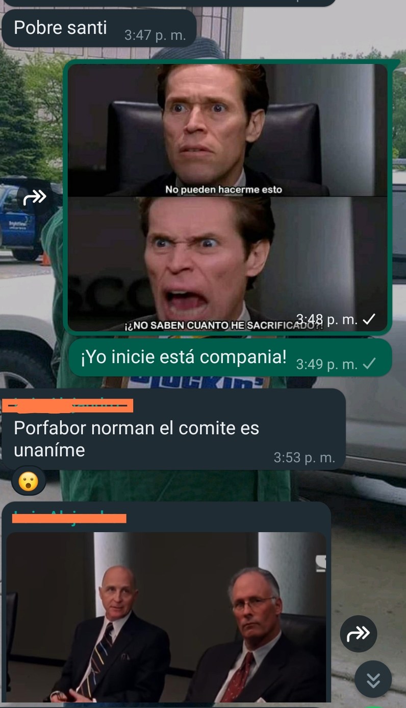 El grupo literalmente se llama Boludeces - meme