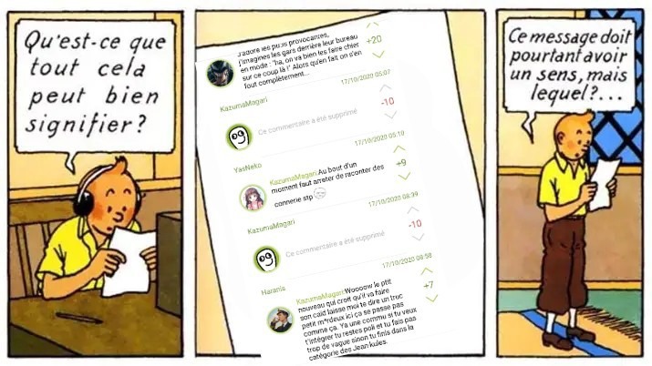 Zoomez desolé si vois n'arrivez pas à voir j'explique en comlentaire - meme