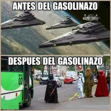 Gasolinazo - meme