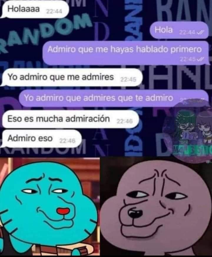 Apreciaría a moderación si aceptan el meme