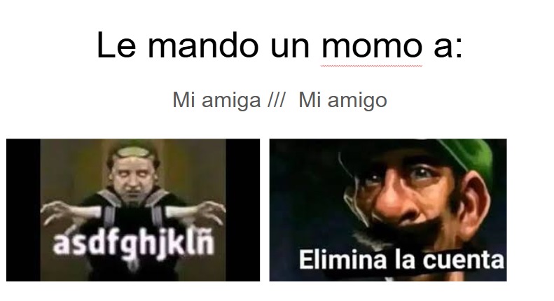 assdfgjklñ - meme