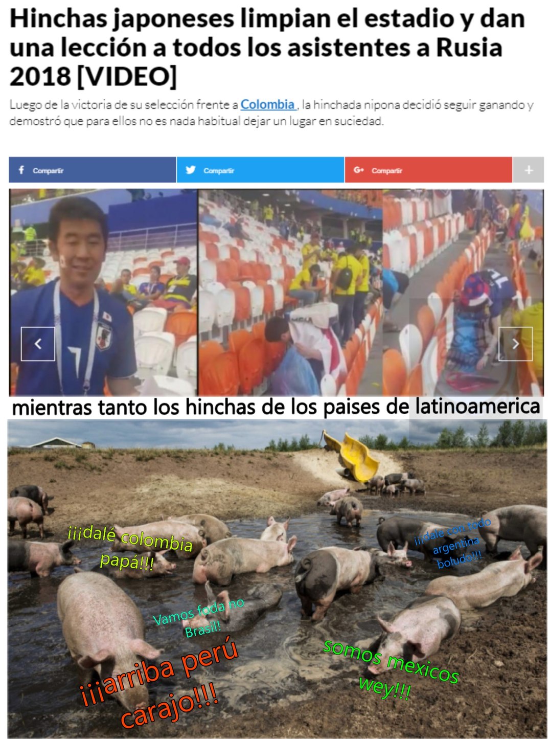 latinos asquerosos - meme