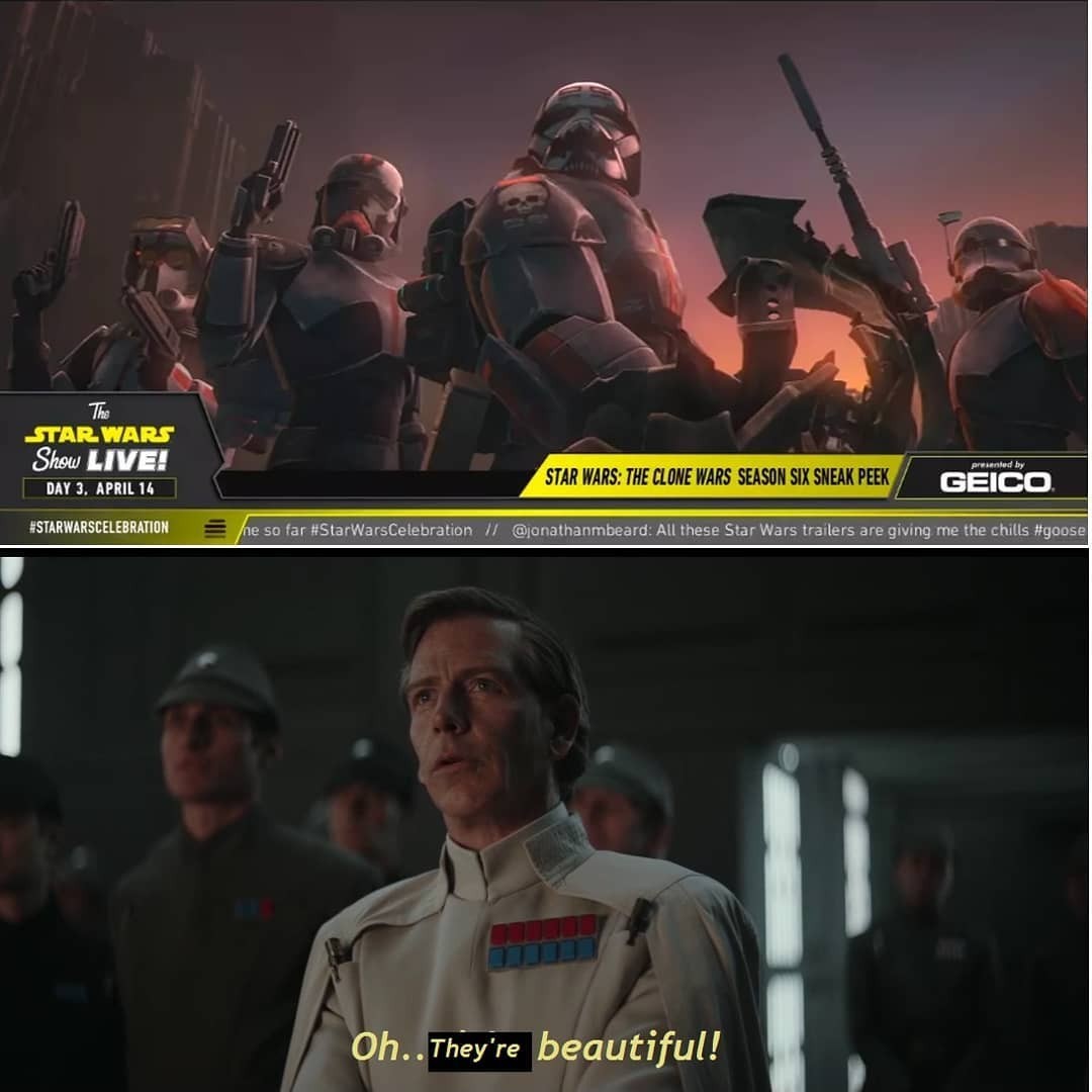 Hype for clone wars - meme