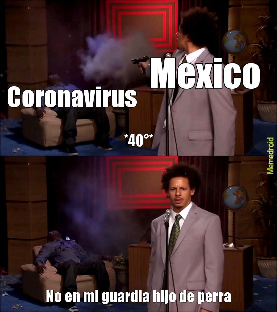 F por el coronavirus - meme
