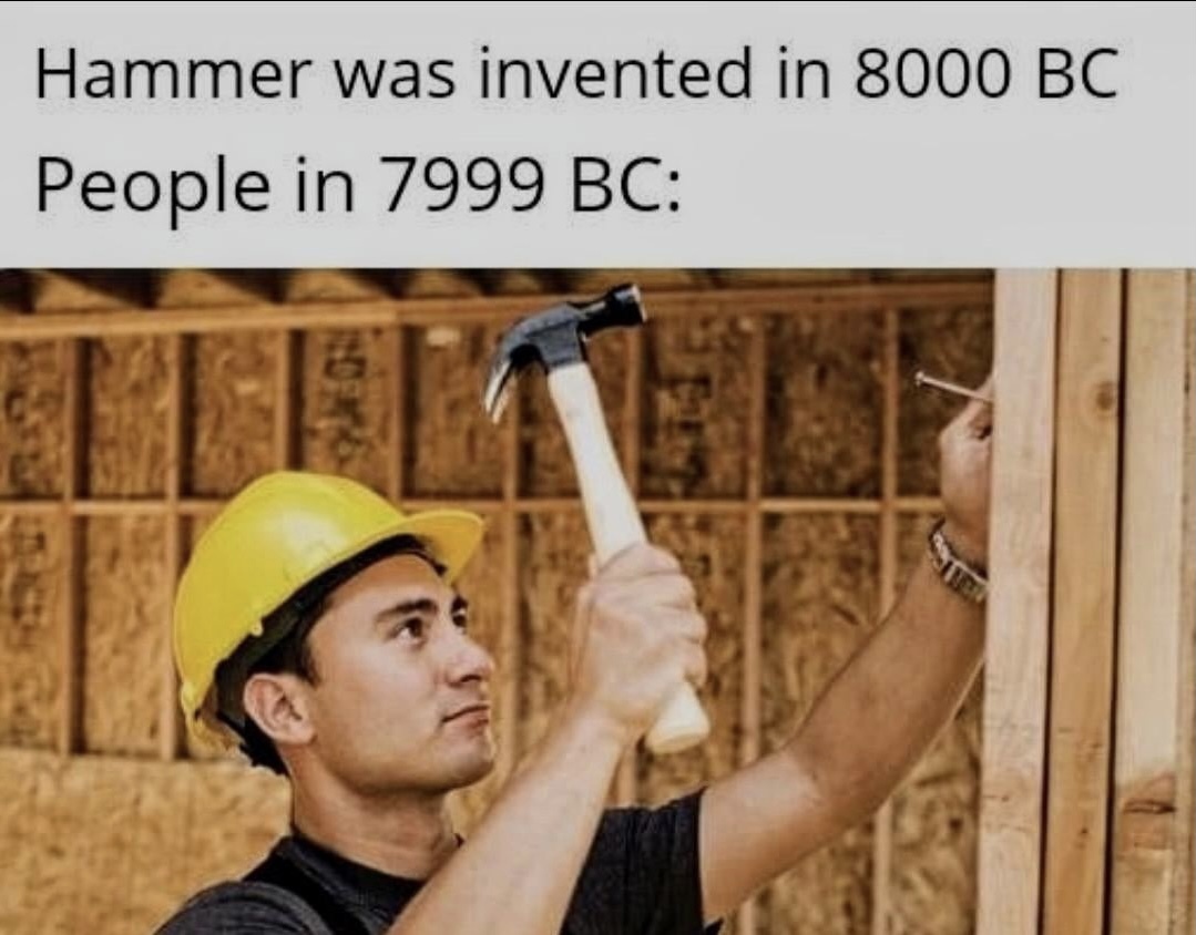 Hammer time - meme