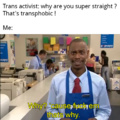 Fuck those trans cunt