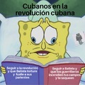 Segundo meme de la revolución Cubana que epico