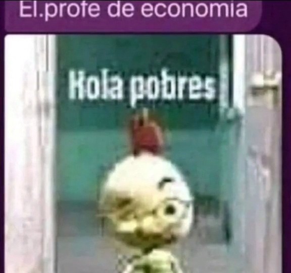 Top memes de Hola Pobres en español :) Memedroid