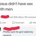 Y'all like Jesus and jokes, right?