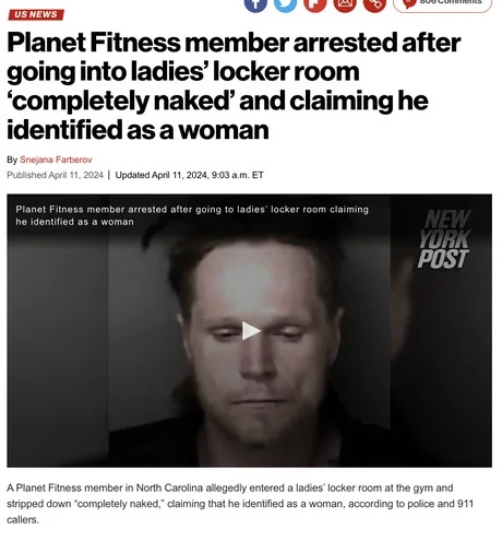 More Planet Fitness news - meme
