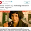 Amelie director says no to sequel because Paris is ugly now