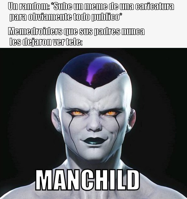 Se me hace que la mayoría de acá ni llegan a los 20 si se hacen pasar por adultos de 50 años para creerce chads - meme