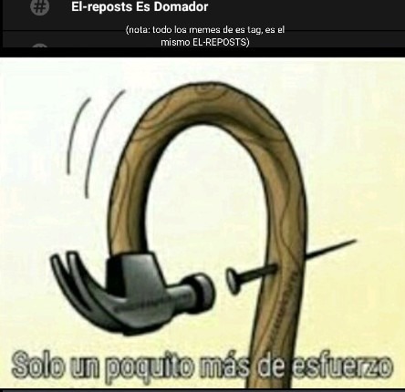 Segundo intento - meme
