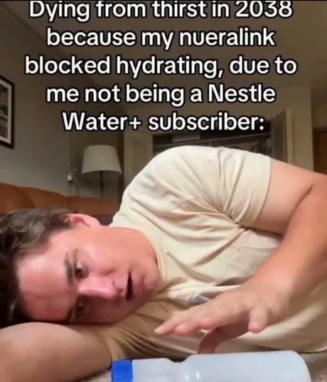 Future Neuralink problems - meme