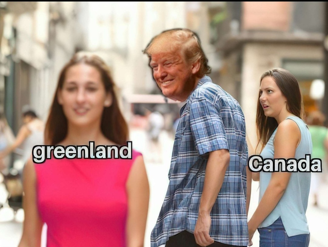 Lookin good Greenland... - meme