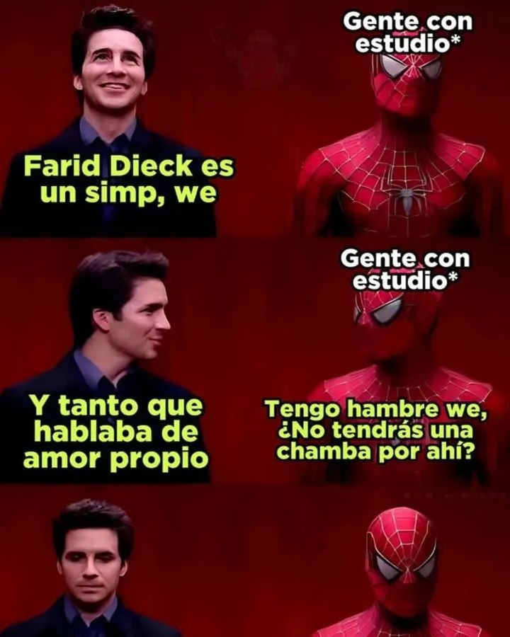 No sé yo no chambeo - meme