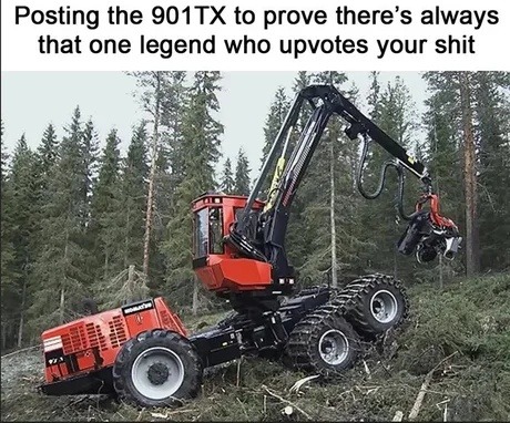 There's always that one legend upvoting at 3AM - meme