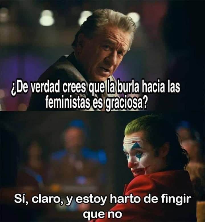 Claro que me río de memes feministas, y qué