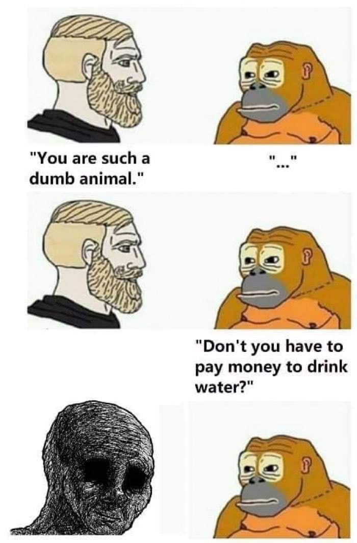 Ape moon - meme