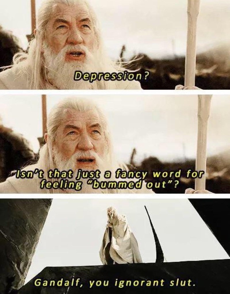 Gandalf the wise - meme