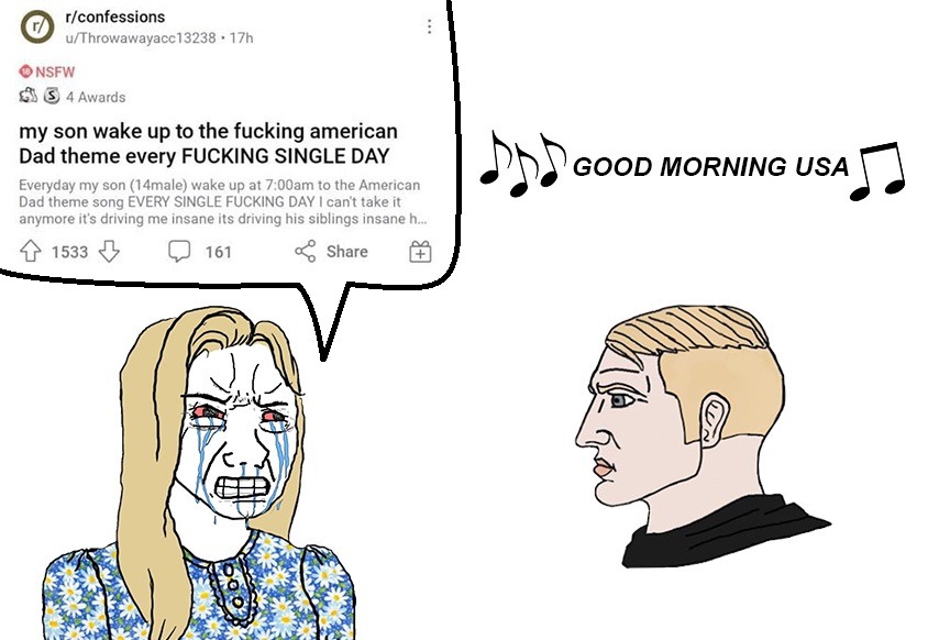 GOOD MORNING USA - meme