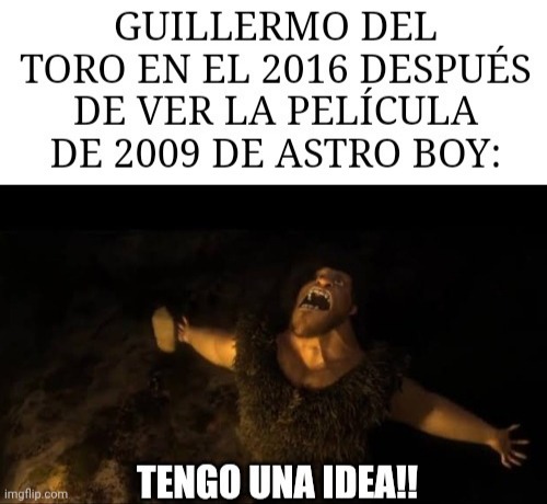 Pinocho de Guillermo del Toro inspiración - meme