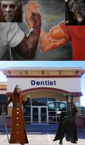 Dentist time - meme