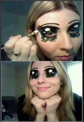 makeup 100 - meme