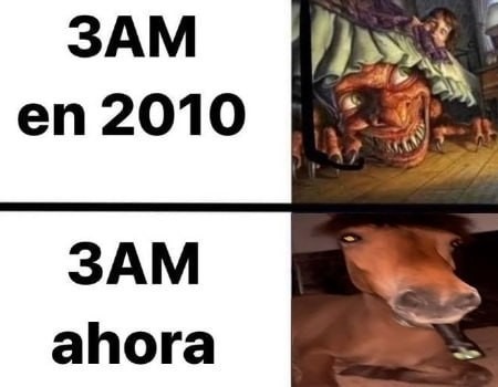 3am ahora - meme