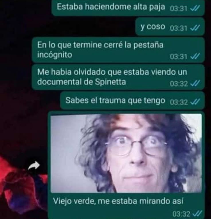 Viejo verde  - meme