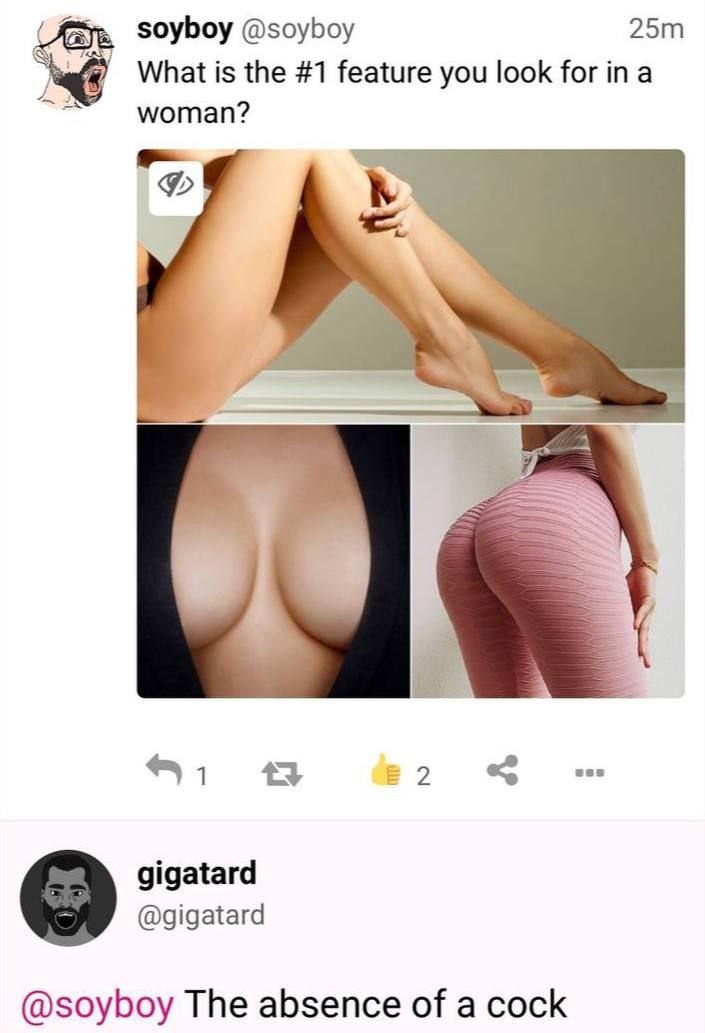 Every Twitter comment section in one cursed exchange - meme