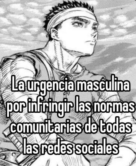 Cuando te cae ban por romper normas en todas las redes - meme
